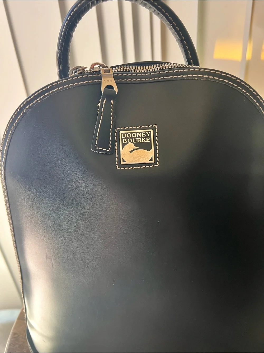 Dooney & Bourke structured dome